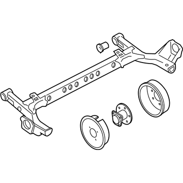Pontiac Sunfire Axle Shaft - 22709509