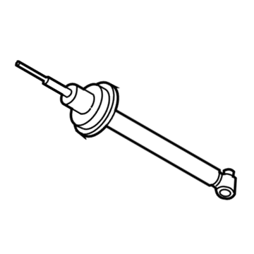 Chevy Cavalier Shock Absorber - 22400332