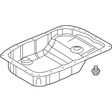 Cadillac Transmission Pan - 24265626