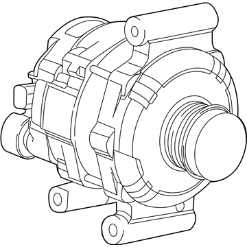 Chevy Malibu Alternator - 13532106