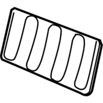 Saturn Seat Heater Pad - 15785005