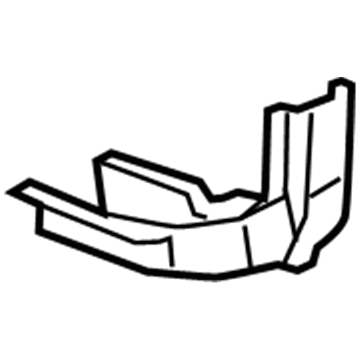 Hummer 93356842 Center Reinforcement