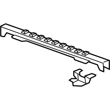 Hummer 94715504 Rear Sill
