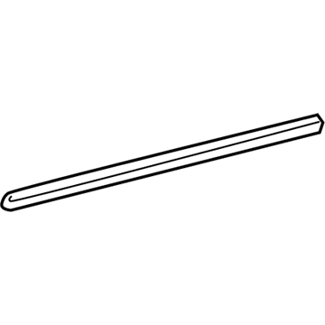 Chevy Cobalt Weather Strip - 20847950