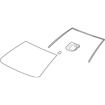 Chevy 42400873 Windshield