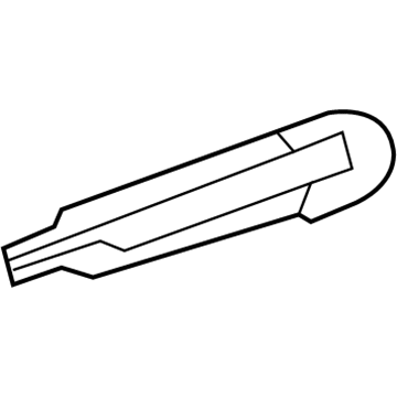 GM 95391372 Wiper Arm