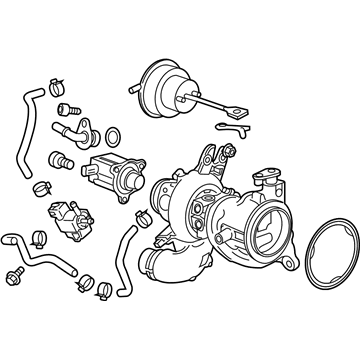 Buick Turbocharger - 25202345
