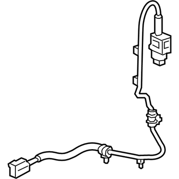 GM 23278473 Front Speed Sensor