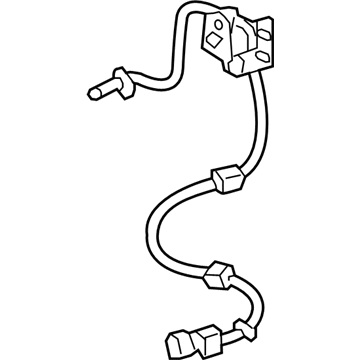 GM 23460591 ABS Sensor, Front