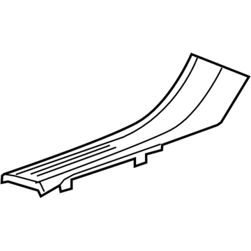 2016 Chevy Suburban Door Moldings - 22905600
