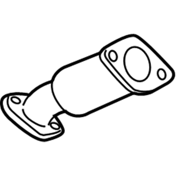 Chevy 15947649 Front Pipe