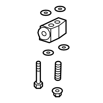 Cadillac A/C Expansion Valve - 84445413