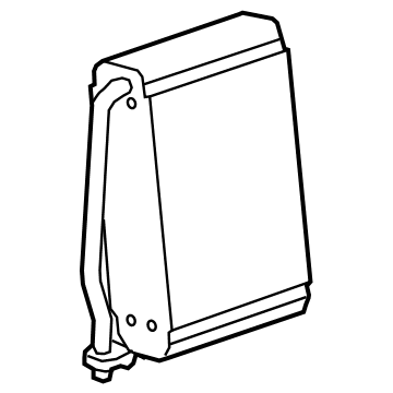 Cadillac Evaporator - 84445411