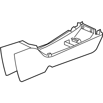 Chevy Monte Carlo Center Console Base - 89039667