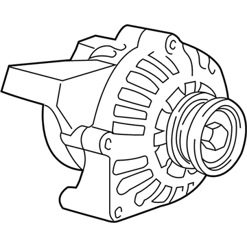 GM 19244727 Alternator