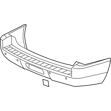 GMC Bumper - 20951798
