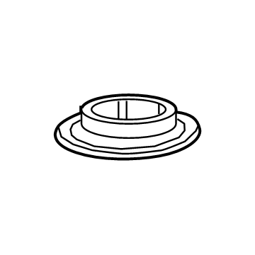 Chevy Silverado 1500 LD Coil Spring Insulator - 84037332