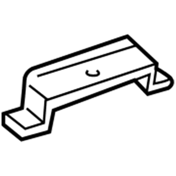 GM 15592576 Support Assembly Retainer, Front