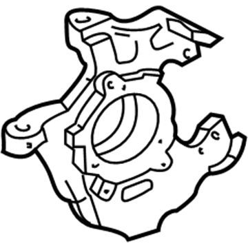 GMC Yukon Steering Knuckle - 18060570