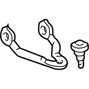 GMC Control Arm - 12376163