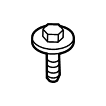 Chevy 11609489 Grille Assembly Bolt