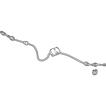 Buick Shift Cable - 42725139