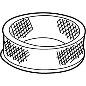 Chevy S10 Air Filter - 25098766