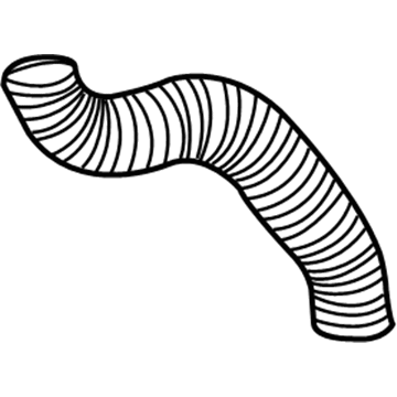 Pontiac J2000 Sunbird Air Hose - 15575224