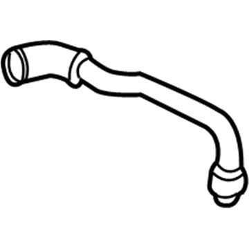 Chevy S10 PCV Valve Hose - 10179262