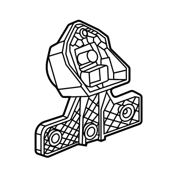 GM 85524443 Front Camera, Rear