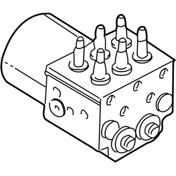 GMC Brake Proportioning Valve - 88964303