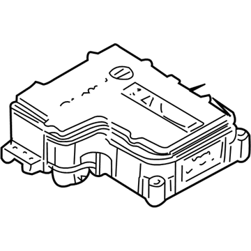 Cadillac Escalade ABS Control Module - 19244907