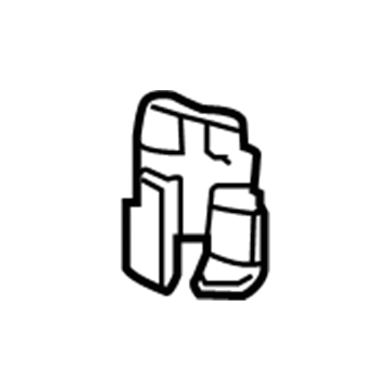 GM 22745040 Lock Actuator, Passenger Side