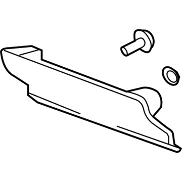 GMC 23180723 Trim Cover