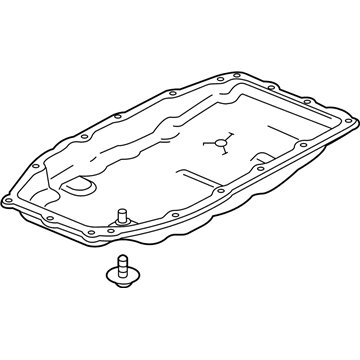Chevy Silverado 1500 Oil Pan - 24045035