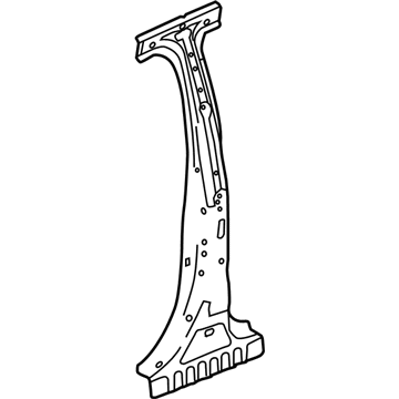 GM 95916868 Center Pillar Reinforcement