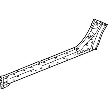 GM 95394972 Rocker Reinforcement