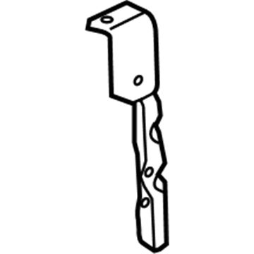 GM 96901511 Inner Hinge Pillar Upper Bracket