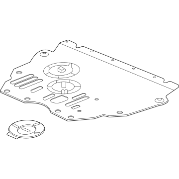 Buick 60005892 Splash Shield