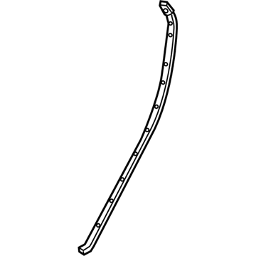 Chevy Malibu Weather Strip - 22871981