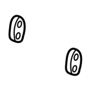 GM 15689346 Tailpipe Insulator