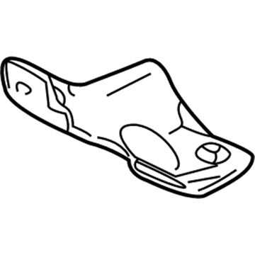 Chevy S10 Exhaust Heat Shield - 15736668