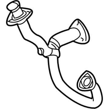 GMC 15152629 Front Pipe