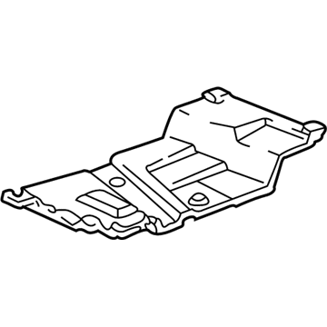 Chevy S10 Exhaust Heat Shield - 15995636