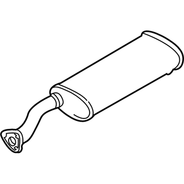 GMC Muffler - 15026244
