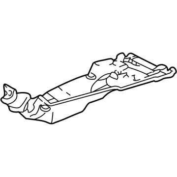 GM 15995635 Heat Shield