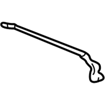 GM 16811315 Reinforcement, Front Driver Side