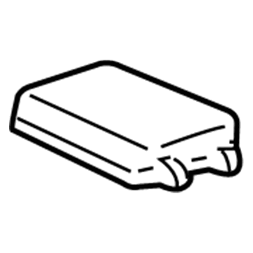 GM 25702234 Memory Module, Driver Side