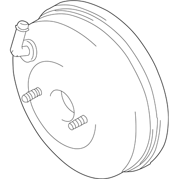 Chevy Brake Booster - 91174788