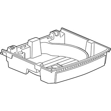Cadillac 84692567 Storage Compart